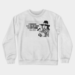 WWE REMEMBERS - TERRY FUNK Crewneck Sweatshirt